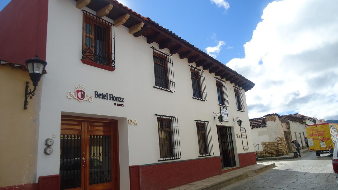 Hotel Betel Houzz San Cristóbal de Las Casas Buitenkant foto